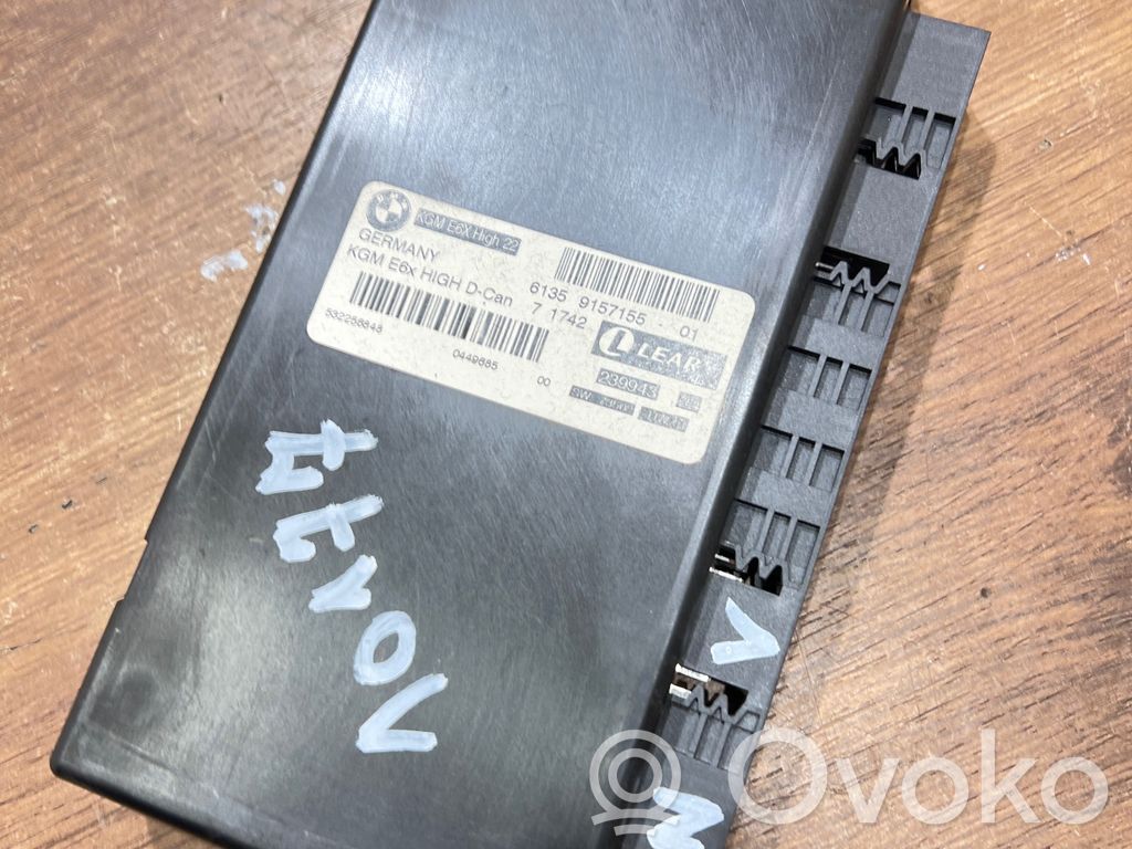 Comfort/convenience module   9157155