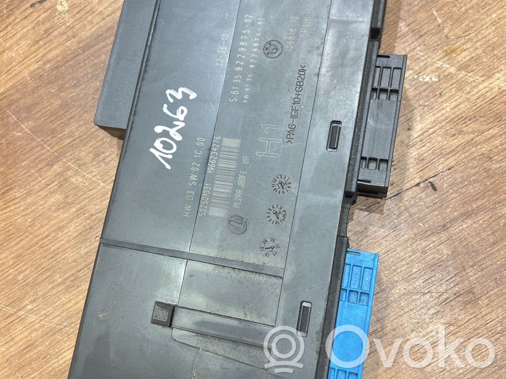 Module confort   9229874,9229875