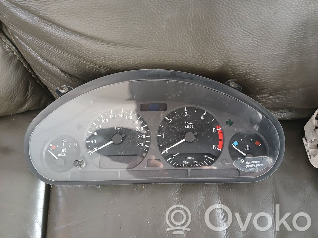 Speedometer (instrument cluster)   88311220