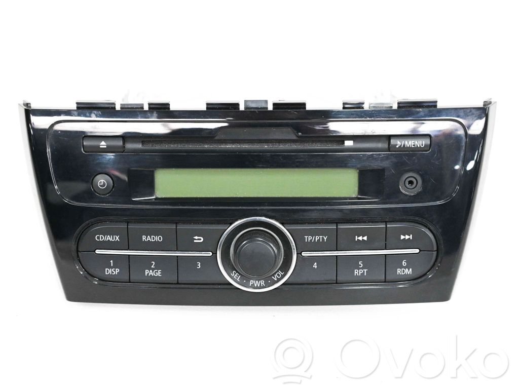 Mitsubishi Space Star Radio/CD/DVD/GPS head unit 