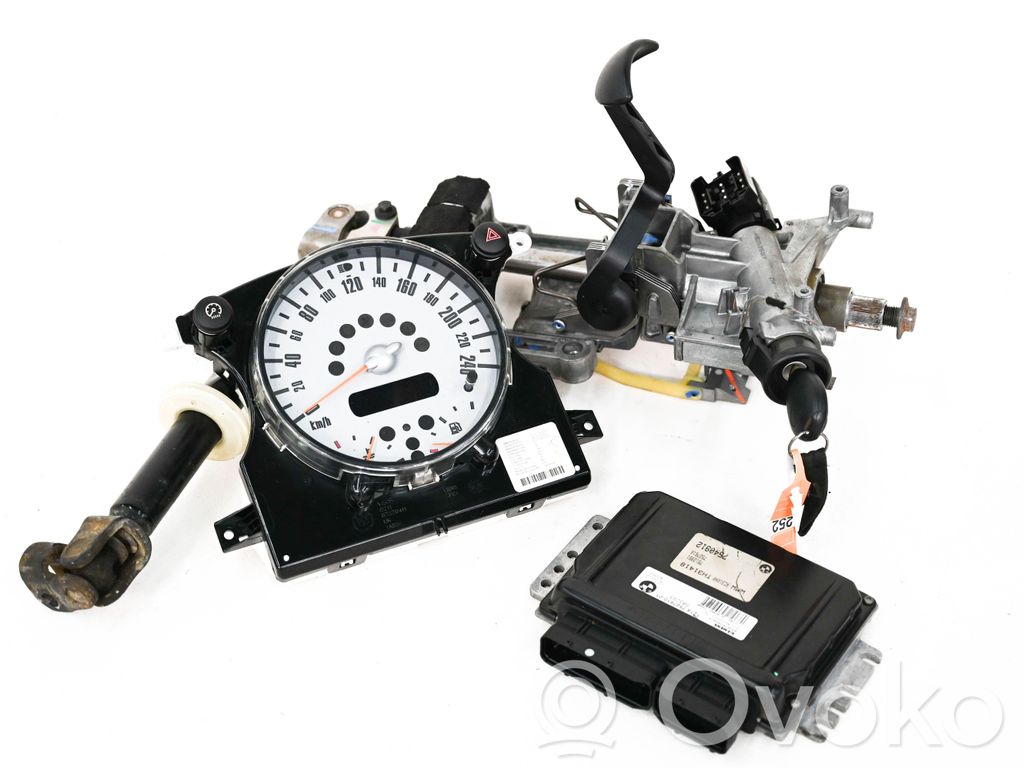 Mini One - Cooper R50 - 53 Engine ECU kit and lock set 