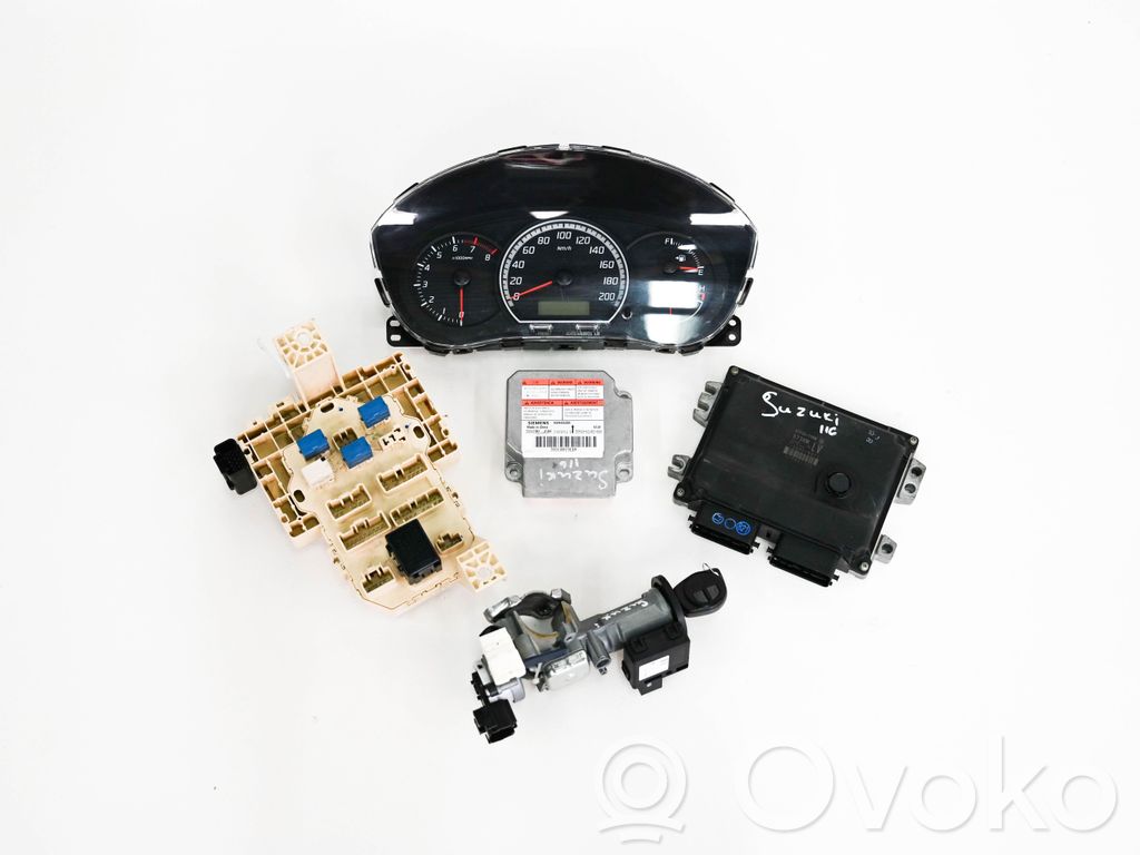 Suzuki Swift I Engine ECU kit and lock set 