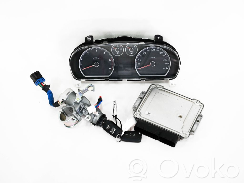 Hyundai i30 Engine ECU kit and lock set 