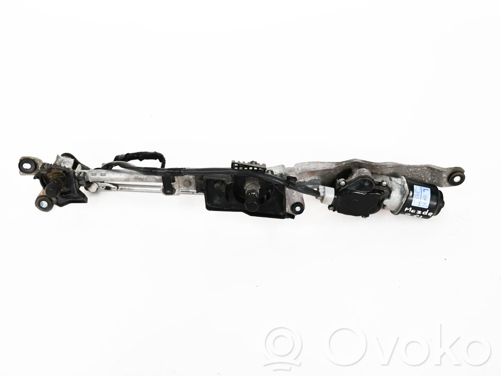 Mazda 2 Front wiper linkage and motor 
