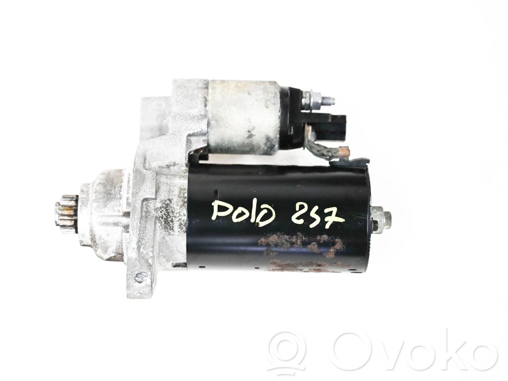 Volkswagen Polo IV 9N3 Starteris 