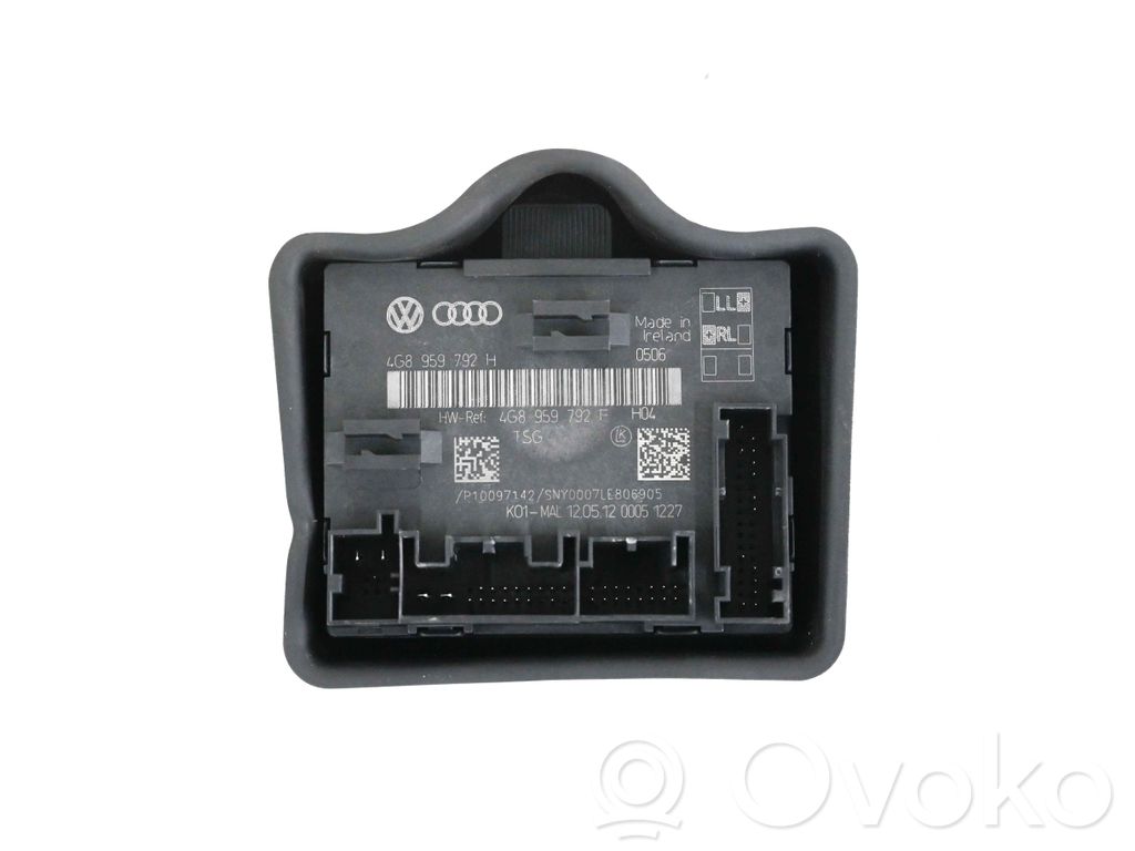 Audi A6 S6 C7 4G Door control unit/module 