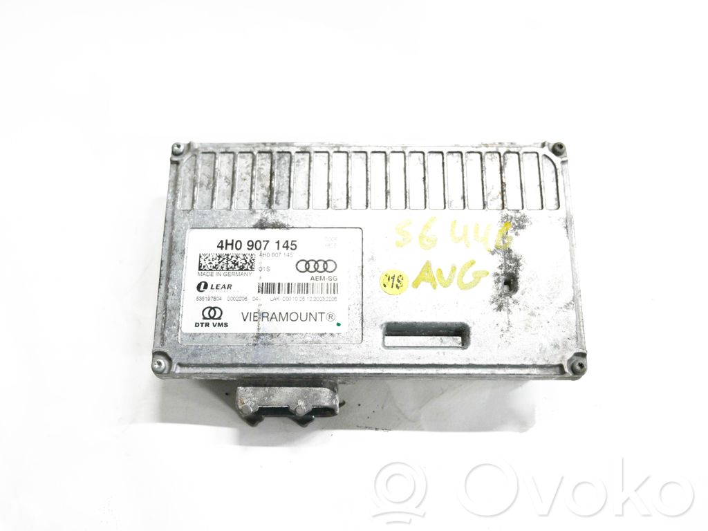 Audi A6 S6 C7 4G Suspension control unit/module 