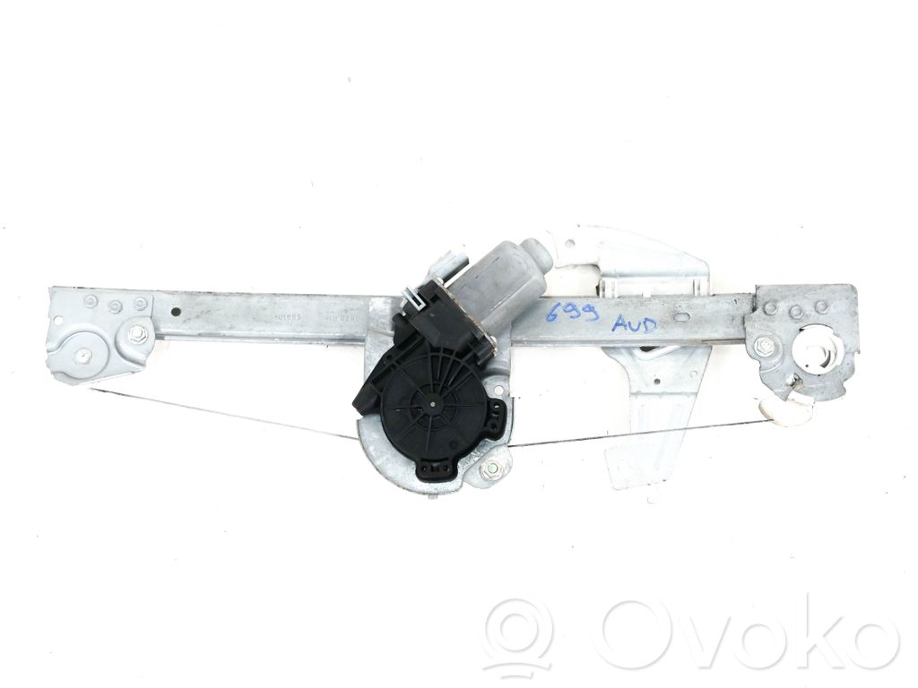 Peugeot 107 Front door window regulator with motor 