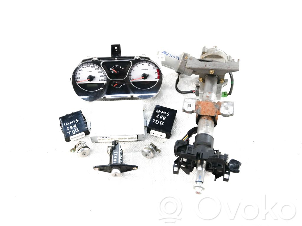 Suzuki Ignis Engine ECU kit and lock set 