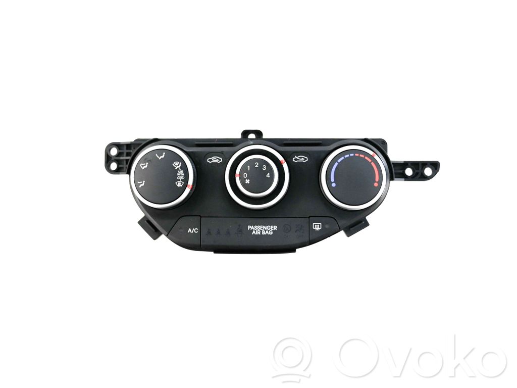 KIA Picanto Climate control unit 