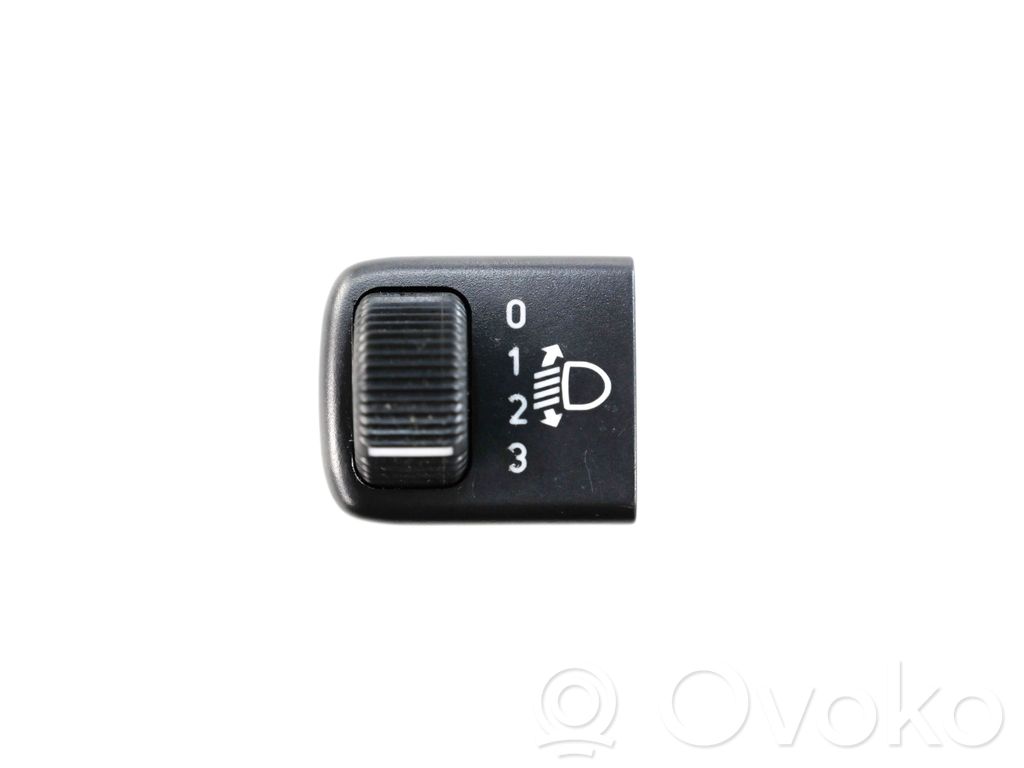 Saab 9-3 Ver1 Headlight level height control switch 