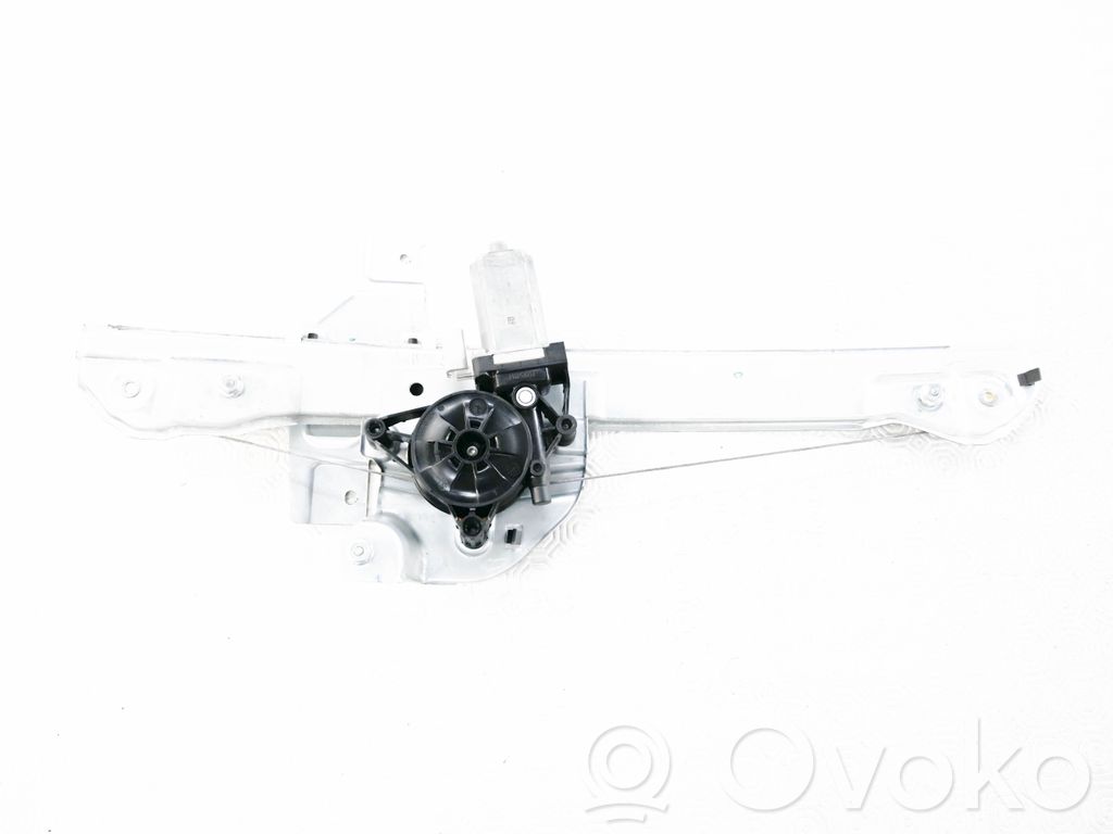 Citroen C3 Front door window regulator with motor 