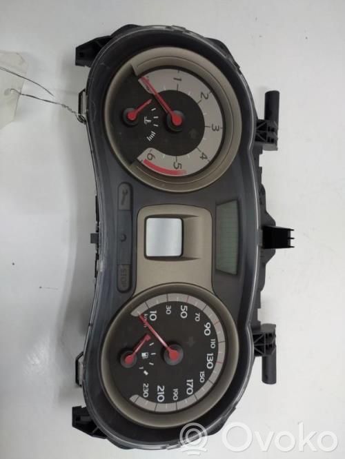 Renault Clio III Speedometer (instrument cluster) 