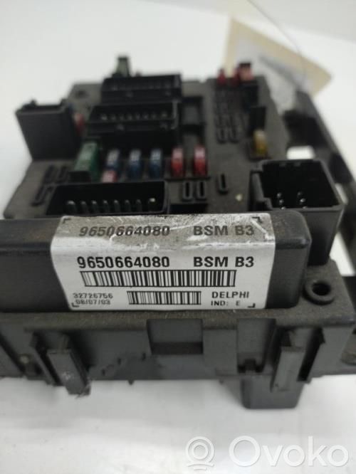 Peugeot 307 BSM Control unit 