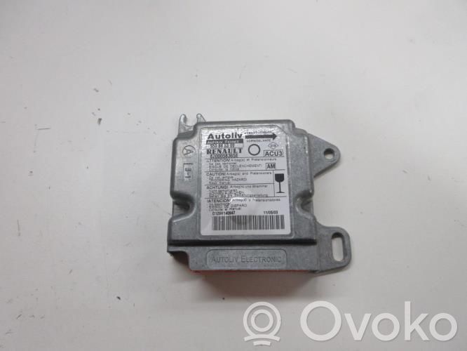 Airbag control unit/module   8200714436