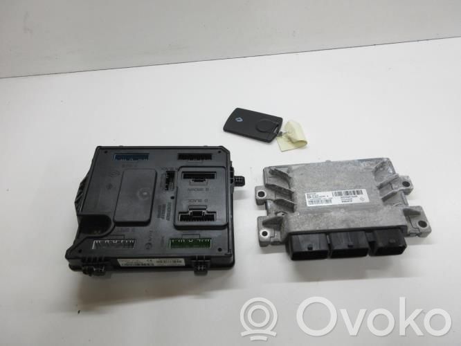 Renault Zoe Juego de cerradura y set ECU del motor 