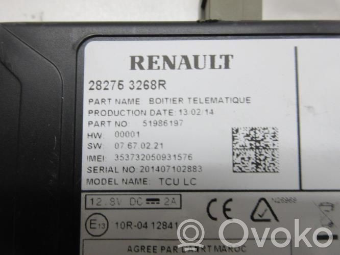 Renault Zoe Radio/CD/DVD/GPS head unit 