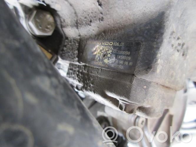 Peugeot 407 Engine 
