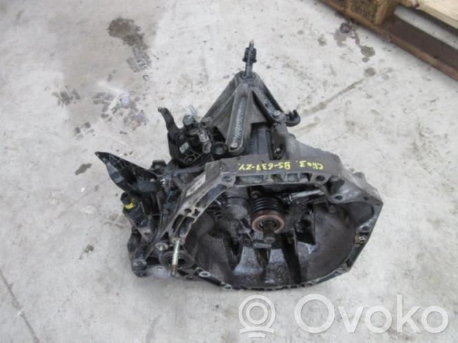 Renault Clio III Manualna 5-biegowa skrzynia biegów 