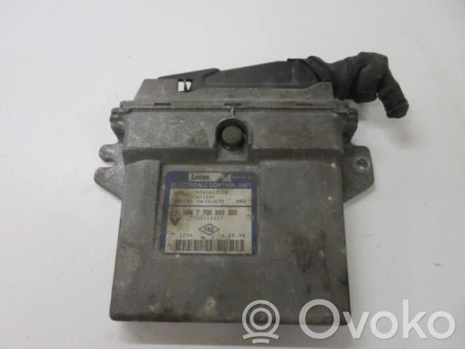 Engine control unit/module   7700114868