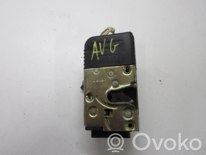 Citroen C8 Front door lock 