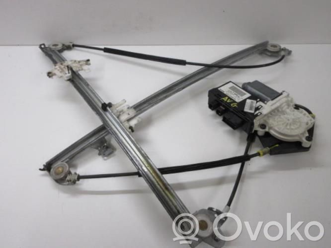 Citroen C8 Podnośnik szyby drzwi z silniczkiem 