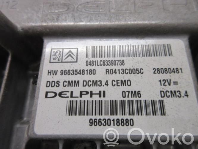 Engine control unit/module   1611902980