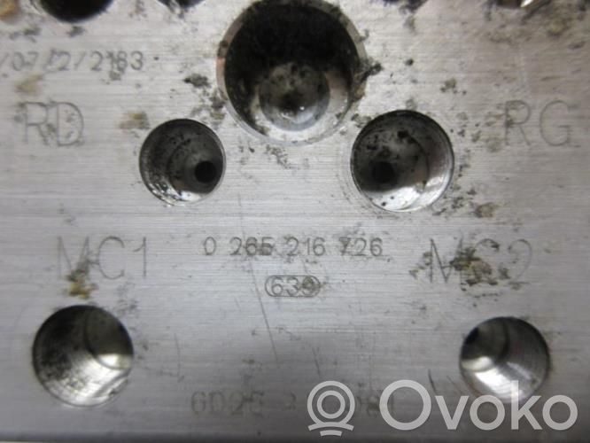 Unidad de control/módulo del ABS   6025370908