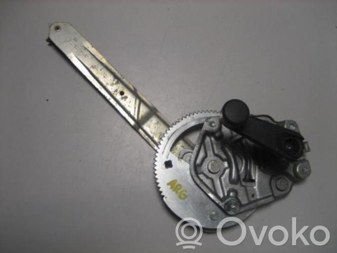 BMW 3 E36 Regulador manual de la ventanilla trasera 