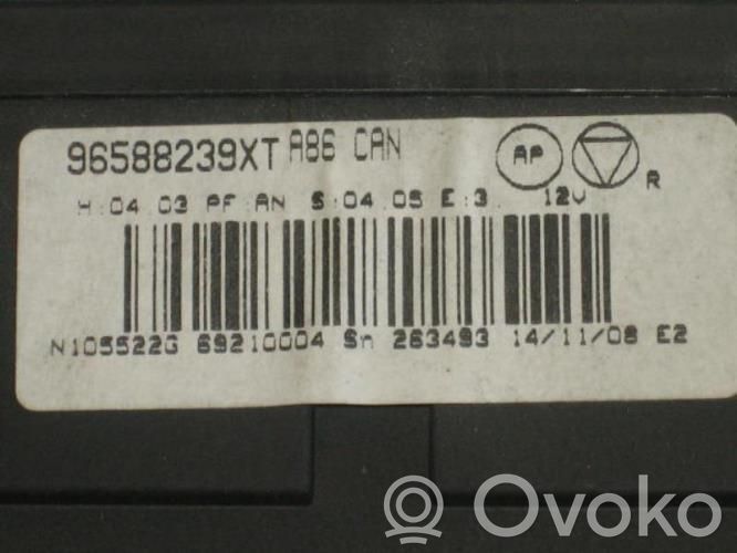 Citroen C2 Interior heater climate box assembly housing 