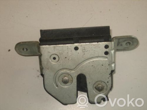 Opel Corsa D Aizmugurējā pārsega slēdzene (ārpusē) 