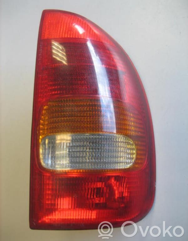 Opel Commodore B Rear/tail lights 