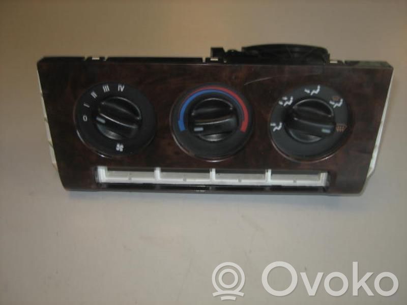 Commande de chauffage et clim