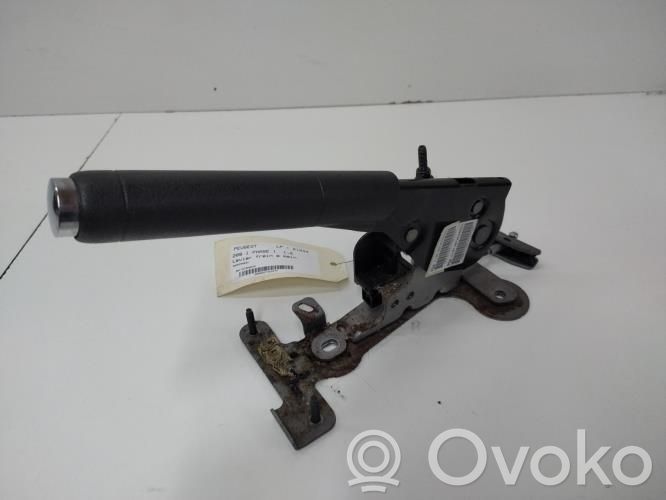 Peugeot 208 I Handbrake trim 