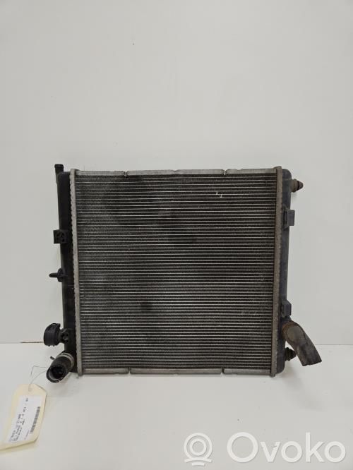 Coolant radiator