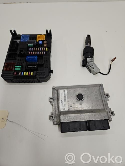 Citroen C3 Engine ECU kit and lock set 