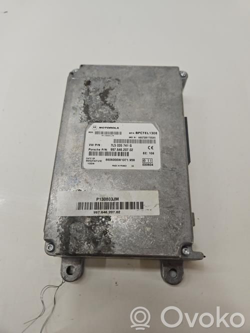 Engine control unit/module   7L5035741G
