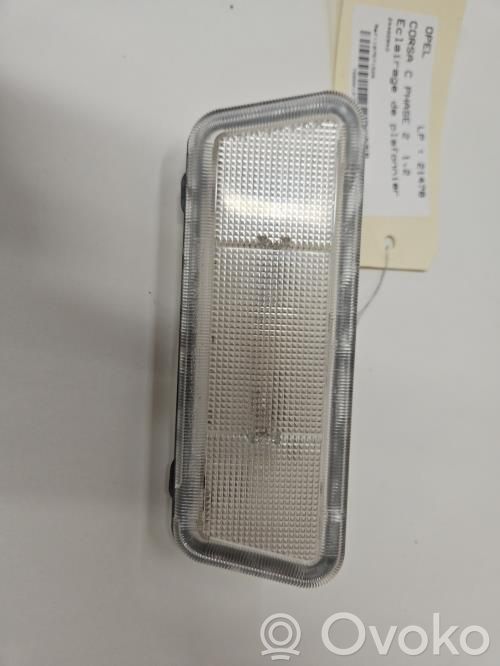 Opel Commodore C Front seat light 