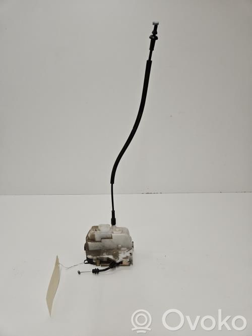 Citroen C3 Zamek drzwi tylnych 