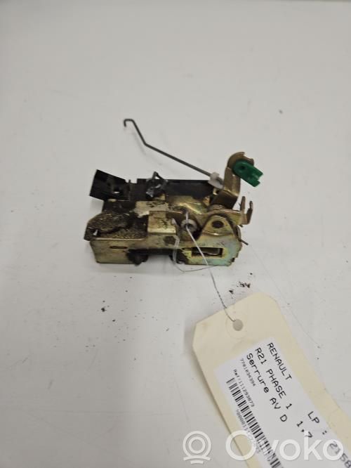 Renault 21 Front door lock 