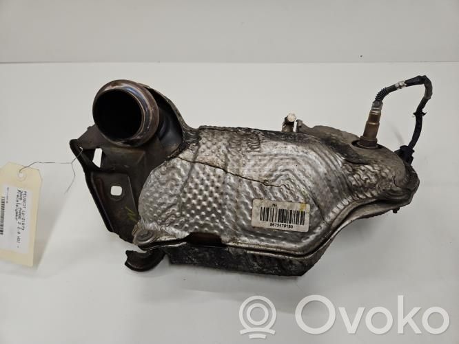 Peugeot 3008 I Catalyst/FAP/DPF particulate filter 