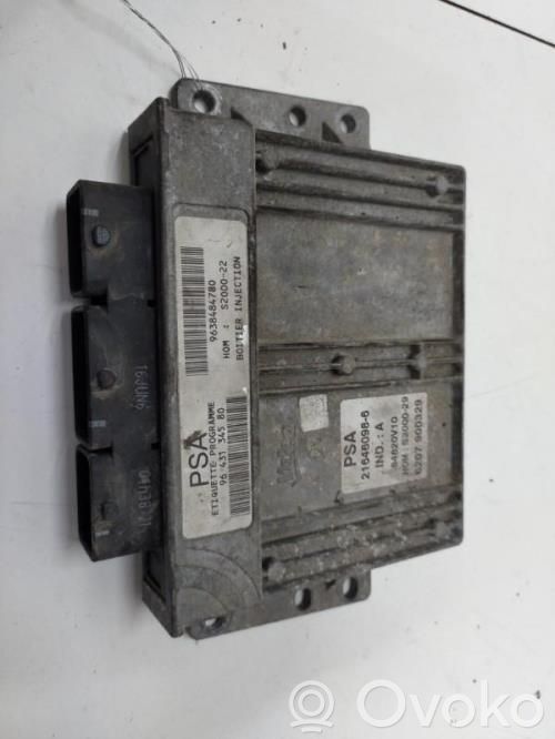 Peugeot 206 Engine control unit/module 