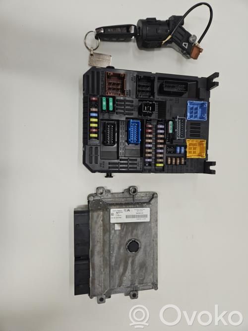 Citroen C3 Engine ECU kit and lock set 
