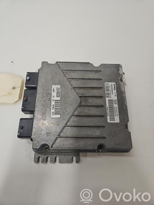 Peugeot 307 Engine control unit/module 