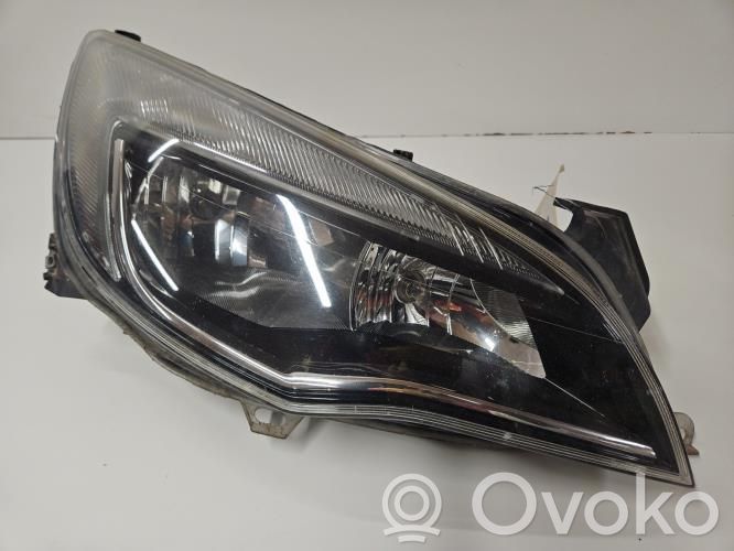Opel Astra J Scheinwerfer 