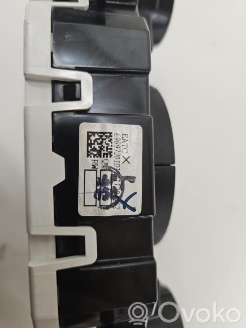 Ford Fiesta Climate control/heater control trim 