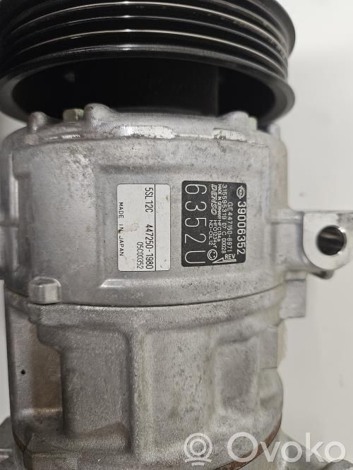 Air conditioning (A/C) compressor (pump)   39006352