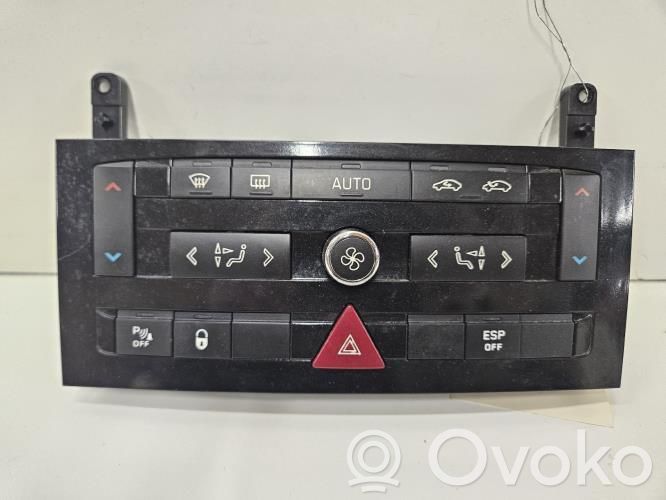 Peugeot 407 Interior heater climate box assembly housing 