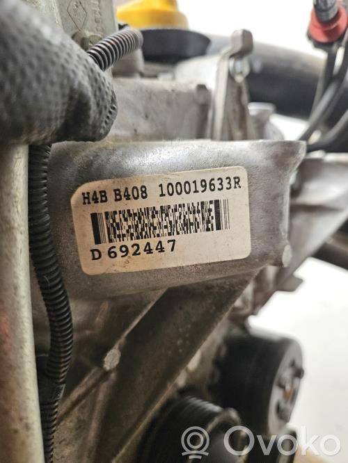 Renault Clio IV Двигатель 