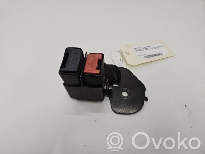 Renault Clio II Hebilla del cinturón de seguridad trasero 